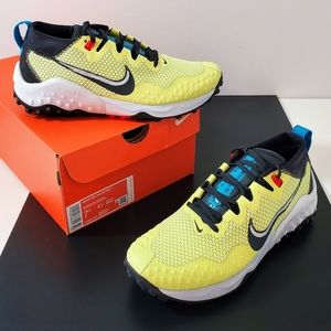 Nike Wildhorse 7 Trail Running Shoe - Limelight 7.5 NIB